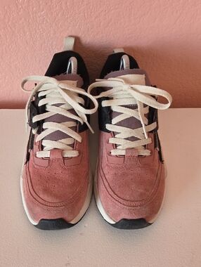 DC Shoes E Tribeka Zip Trainers Size 9 Mens Leather